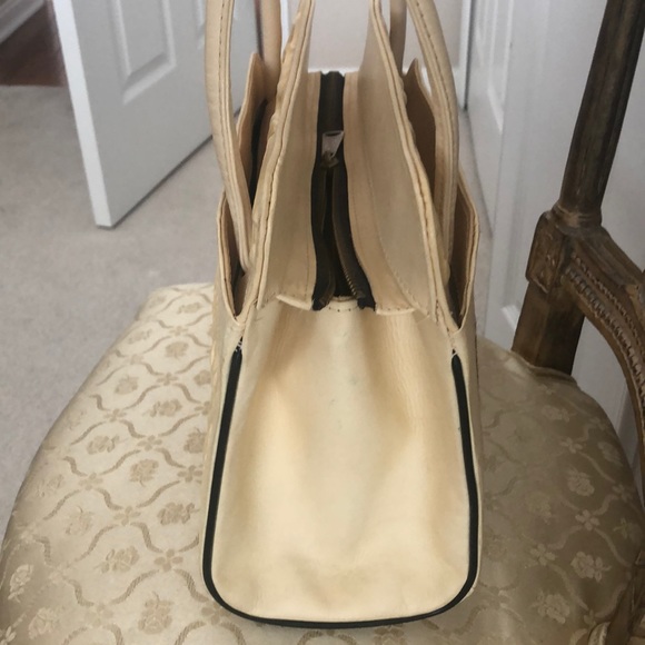 Vintage Hand Tooled Mayan God Purse Mexico - Picture 6 of 8